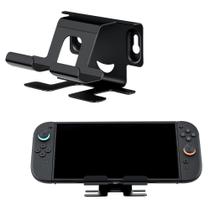 Suporte de parede metálico Mcbazel para console, preto