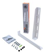 Suporte de Parede Microondas Forno Bebedouro Branco até 30kgn Bestfer