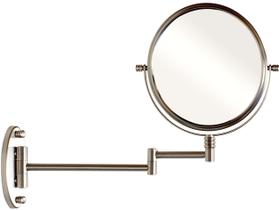 Suporte de parede Mirror Deco Brothers, extensível de 8 polegadas, 7 polegadas, níquel