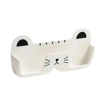 Suporte De Parede Moderno Para Óculos Com Design De Gato - Organizador Para Armário De Quarto,