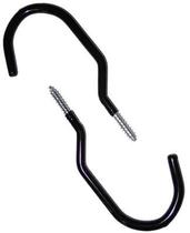 Suporte de parede Mongoose gancho aço preto