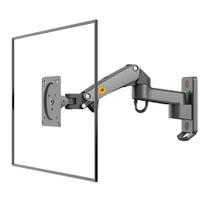 Suporte de Parede Monitor 17 a 34 Braço Articulado Pistão a gás Ajuste Altura F150 NB Suporte de Parede Monitor 17 a 34 Braço Articulado Pistão a gás Ajuste Altura F150 NB