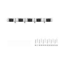 Suporte De Parede Multifuncional Em Aço Inoxidável Para Vassouras E Rodos Ideal Para Banheiro,