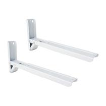 Suporte De Parede Multiuso Para Fornos E Micro-ondas Branco