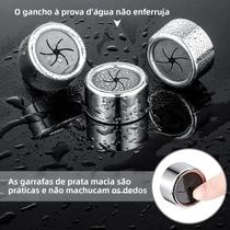 Suporte De Parede Multiuso Para Pano De Prato E Luvas, Sem Furos, 3 Peças