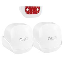 Suporte de parede OkeMeeo para Wi-Fi 6 de banda dupla eero 6 Plus, pacote com 2