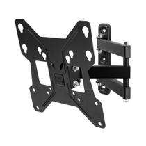 Suporte de Parede One For All WM-2251, Full Motion Articulado, No máximo 43", Preto