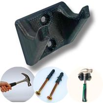 Suporte De Parede Organizador Gftech Para Martelo - Preto Suporte De Parede Organizador Gftech Para Martelo - Preto