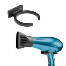 Suporte De Parede Organizador Para Secador De Cabelo