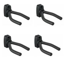 Suporte De Parede Orquezz P Preto (Kit 4 Unidades) Suporte De Parede Orquezz P Preto (Kit 4 Unidades)