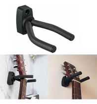 Suporte De Parede Orquezz P Violão/guitarra/baixo Preto