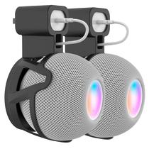 Suporte de parede Outlet CUHIOY para Homepod Mini, pacote com 2 Suporte de parede Outlet CUHIOY para Homepod Mini, pacote com 2
