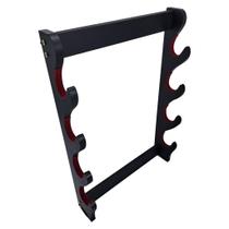 Suporte de Parede p/ 4 Katana Horizontal