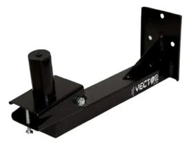 Suporte De Parede P/ Caixa Ajuste Inclinação Rotação Vector Preto TPR-50-P Suporte De Parede P/ Caixa Ajuste Inclinação Rotação Vector Preto TPR-50-P