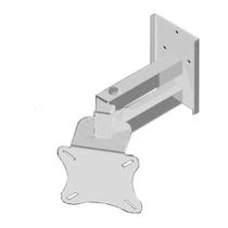 Suporte De Parede P/ Caixa De Som Com Regulagem Branco Vector SPR-30 Suporte De Parede P/ Caixa De Som Com Regulagem Branco Vector SPR-30