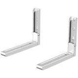 Suporte De Parede P/ Microondas Ou Forno Primetech Branco Suporte De Parede P/ Microondas Ou Forno Primetech Branco