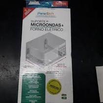 Suporte De Parede P/ Microondas Ou Forno Primetech Preto