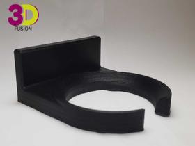 Suporte De Parede P/ Secador De Cabelo Universal C/ Parafusos