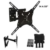 Suporte de parede p/ tv articulado universal 14"- 55"