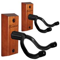 Suporte de parede, pacote com 2 ukulele de madeira de mogno Onmiwod Suporte de parede, pacote com 2 ukulele de madeira de mogno Onmiwod