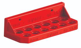 Suporte De Parede Para 12 Shell Holder Com Descrição De Calibre Suporte De Parede Para 12 Shell Holder Com Descrição De Calibre