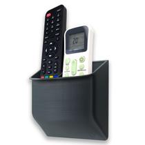 Suporte de Parede para 2 Controles Televisão Ar Duplo PKT Suporte de Parede para 2 Controles Televisão Ar Duplo PKT
