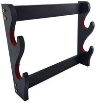 Suporte De Parede Para 2 Katana Horizontal