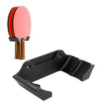 Suporte De Parede Para 2 Raquetes De Mesa Ping Pong Tênis Suporte De Parede Para 2 Raquetes De Mesa Ping Pong Tênis