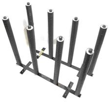 Suporte de Parede para 3 Pranchas de Surf ou Standup Suporte de Parede para 3 Pranchas de Surf ou Standup