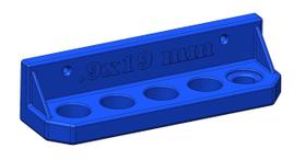 Suporte de Parede para 4 die e 01 shell Holder