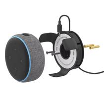 Suporte de Parede para Alexa Echo Dot 3 Dot3 - Acompanha Parafusos