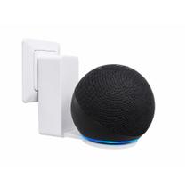 Suporte de Parede para Alexa Echo Dot 4 e 5 Geração Prático e Compacto - Suporte de Parede para Alexa Echo Dot 4 e 5 Geração Prático e Compacto -