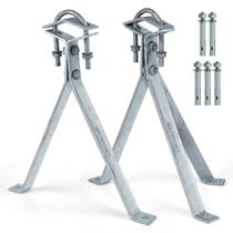 Suporte de parede para antena GOUNENGNAIL de 14 polegadas, pesado, 1 par Suporte de parede para antena GOUNENGNAIL de 14 polegadas, pesado, 1 par
