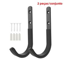 Suporte De Parede Para Armas Em Aço Reforçado Com Ganchos De Armazenamento Para Rifles, Espingardas