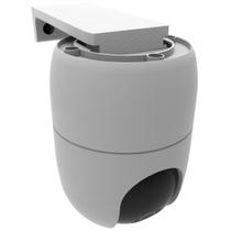 Suporte de Parede para Baba Eletronica Intelbras Cameras de 360 compativel com as cameras ime IM4 IM4C e IZC1004