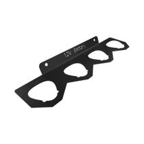 Suporte De Parede Para Bateria Milwaukee M12 Li-ion Com 4 Slots, Rack De Armazenamento De Suporte De Parede Para Bateria Milwaukee M12 Li-ion Com 4 Slots, Rack De Armazenamento De