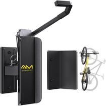 Suporte de parede para bicicleta AM alphamount Metal 180, suporte giratório de 30 kg