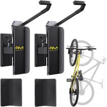 Suporte de parede para bicicleta AM alphamount Swivel 180 30 kg, pacote com 2