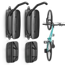 Suporte de parede para bicicleta MonteK Swivel, 30 kg, aço resistente, pacote com 2 unidades