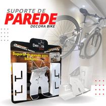 Suporte de parede para Bicicletas - Articulado Branco