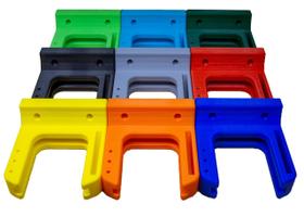 Suporte de parede para cabeçote de ferramenta RL550, azul-claro Suporte de parede para cabeçote de ferramenta RL550, azul-claro