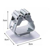 Suporte de Parede para Cabos de Vassouras, Rodos c Adesivo