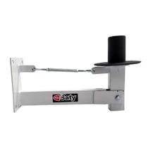 Suporte de Parede para Caixa Acústica SPC-35 Branco - Saty