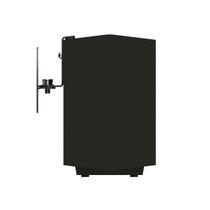 Suporte de parede para caixa de som soundbar samsung hw q930, q950 e q990