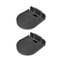 Suporte De Parede Para Câmera De Monitoramento De Bebê, Suporte Adesivo De Acrílico, Sem Perfuração