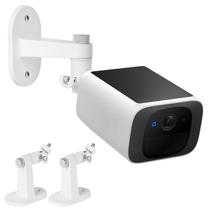 Suporte de parede para câmera, pacote com 2 unidades, branco, compatível com EufyCam