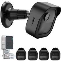 Suporte de Parede para Câmeras Blink Outdoor (3ª e 4ª Geração) - Kit com 4 Protetores e Suporte 360° Suporte de Parede para Câmeras Blink Outdoor (3ª e 4ª Geração) - Kit com 4 Protetores e Suporte 360°