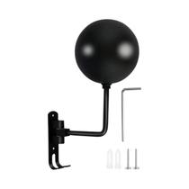 Suporte De Parede Para Capacete De Motocicleta 180 graus Suporte Expositor Giratório Para Capacete De