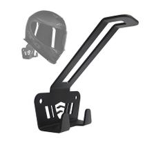 Suporte De Parede Para Capacete E Jaqueta - Kit 2Un