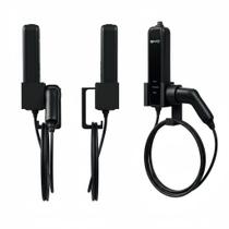 Suporte De Parede Para Carregador Cabos Para Carros Elétricos Compatíveis com BYD VOLVO FORD BMW e Outros Tipo 2